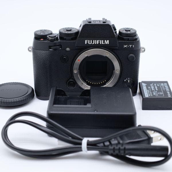 ■極上品■ FUJIFILM X-T1 ボディ ブラック