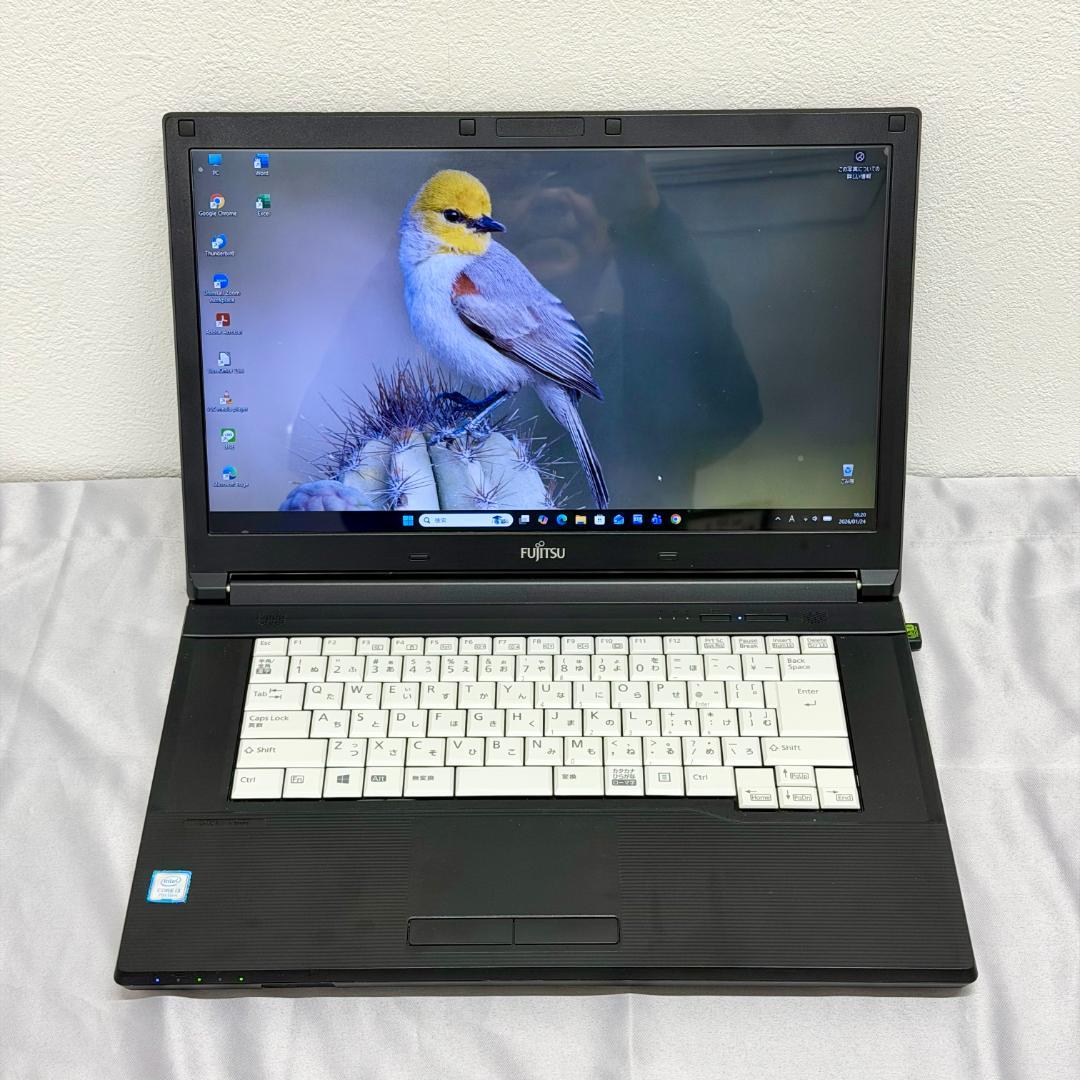 すぐに使えるWindows11 Pro搭載機　LIFEBOOK　 A577/R