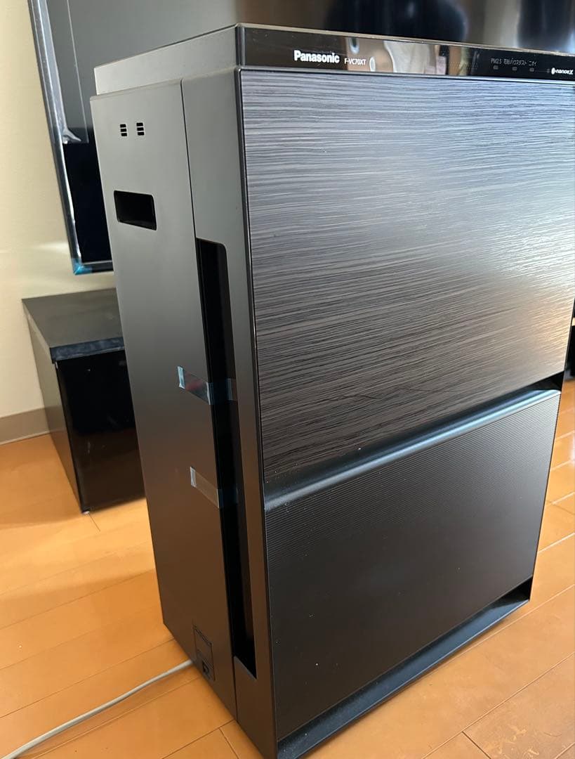パナソニック 空気清浄機 F-VC70XT-TM 木目調