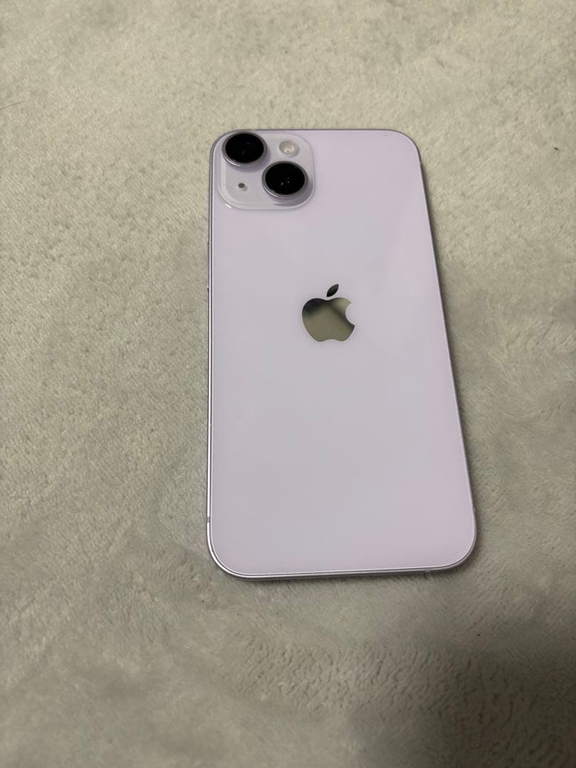 Apple iPhone 14 本体 パープル