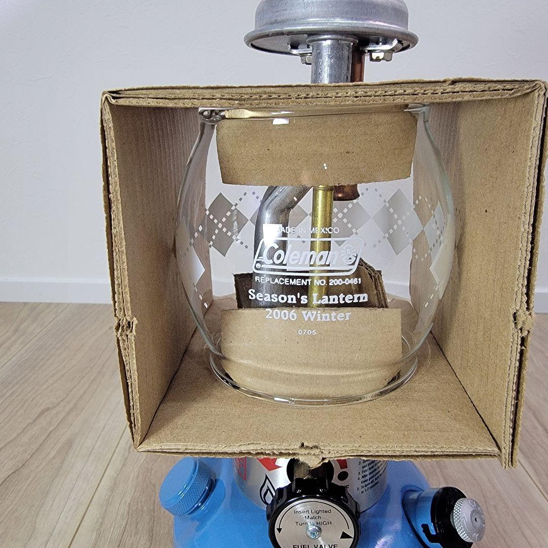 新品 未使用 coleman コールマン シーズンズランタン2006 第2弾