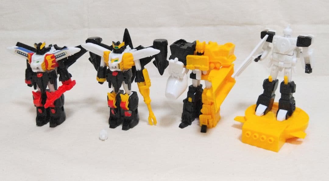 カバヤ　Bigガオガイガーガム５体セット