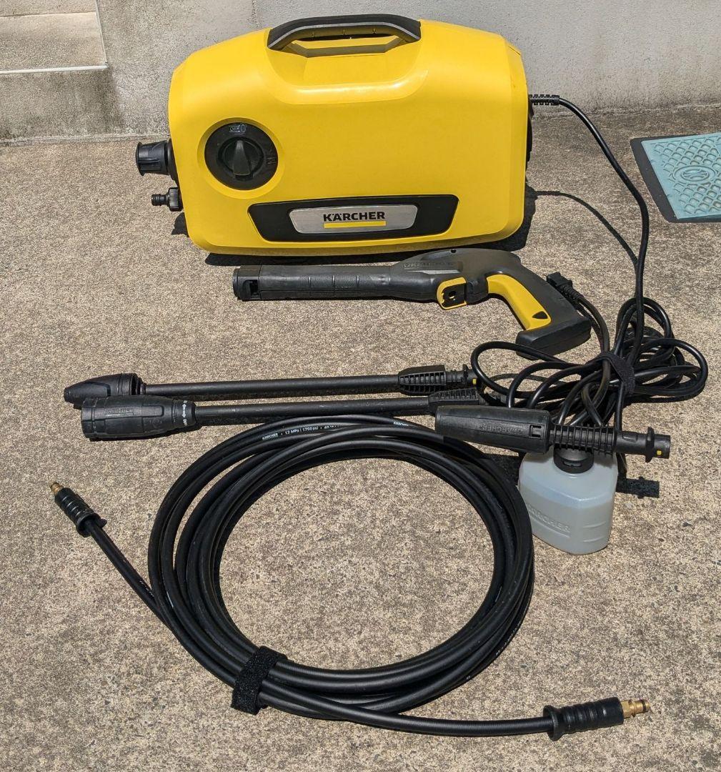 KARCHER ケルヒャー 高圧洗浄機 K2 silent サイレント