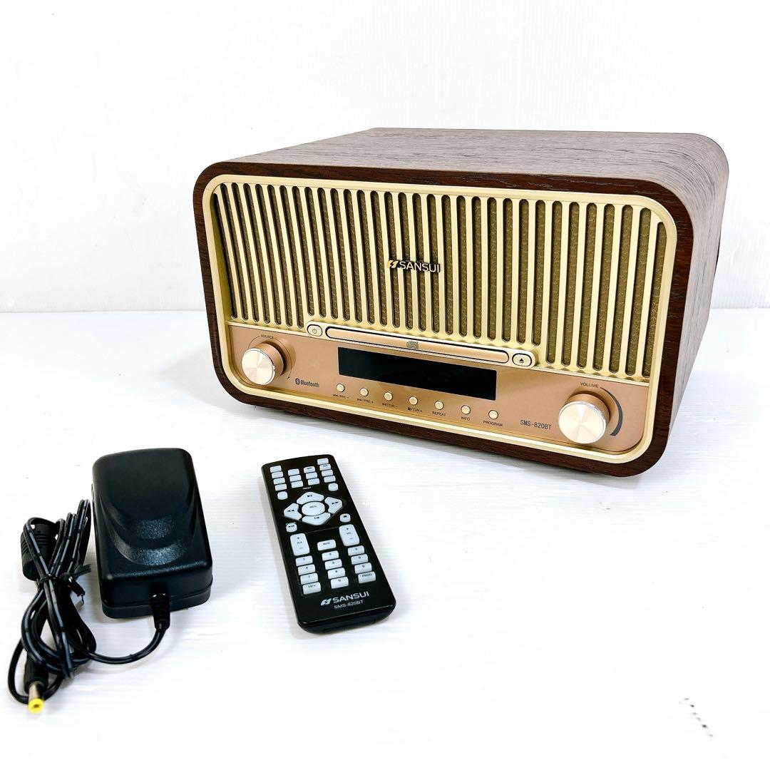 SANSUI サンスイBluetoothステレオシステム SMS-820BT