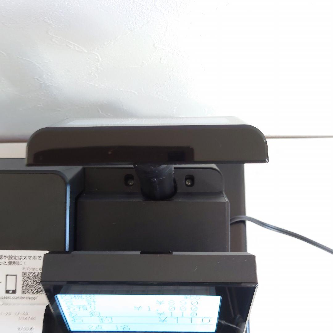 カシオ レジスター SR-C550 Bluetooth対応/インボイス対応可