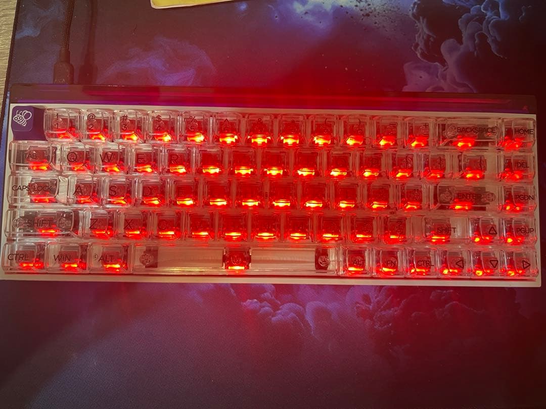 キーボード made68 pro