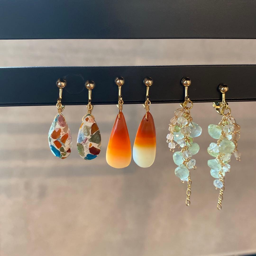 ペリオット様♡天然石チャーム