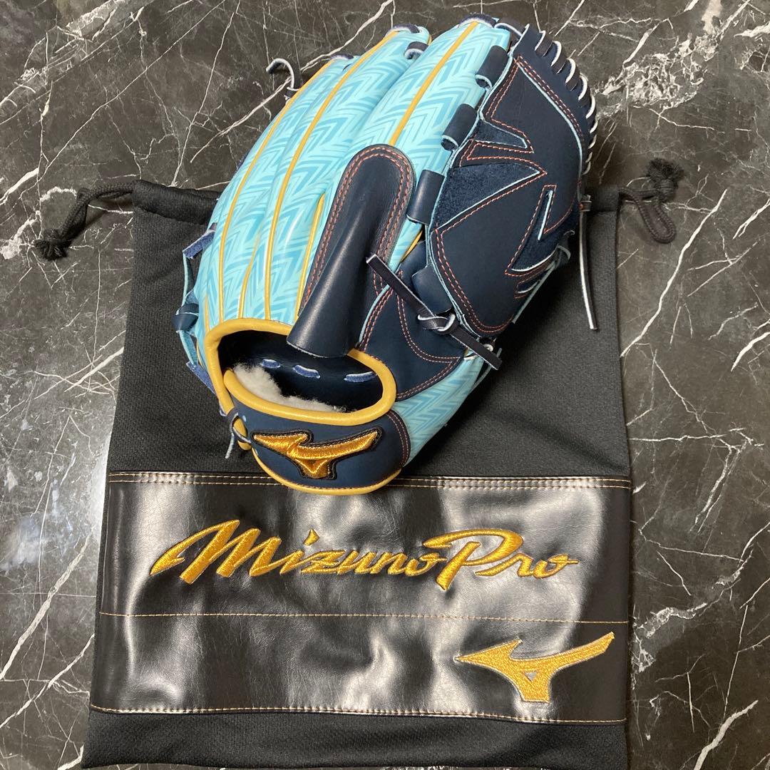 ミズノプロ　オールスター超限定カラーモデル　軟式投手 右投げ1AJGR29101