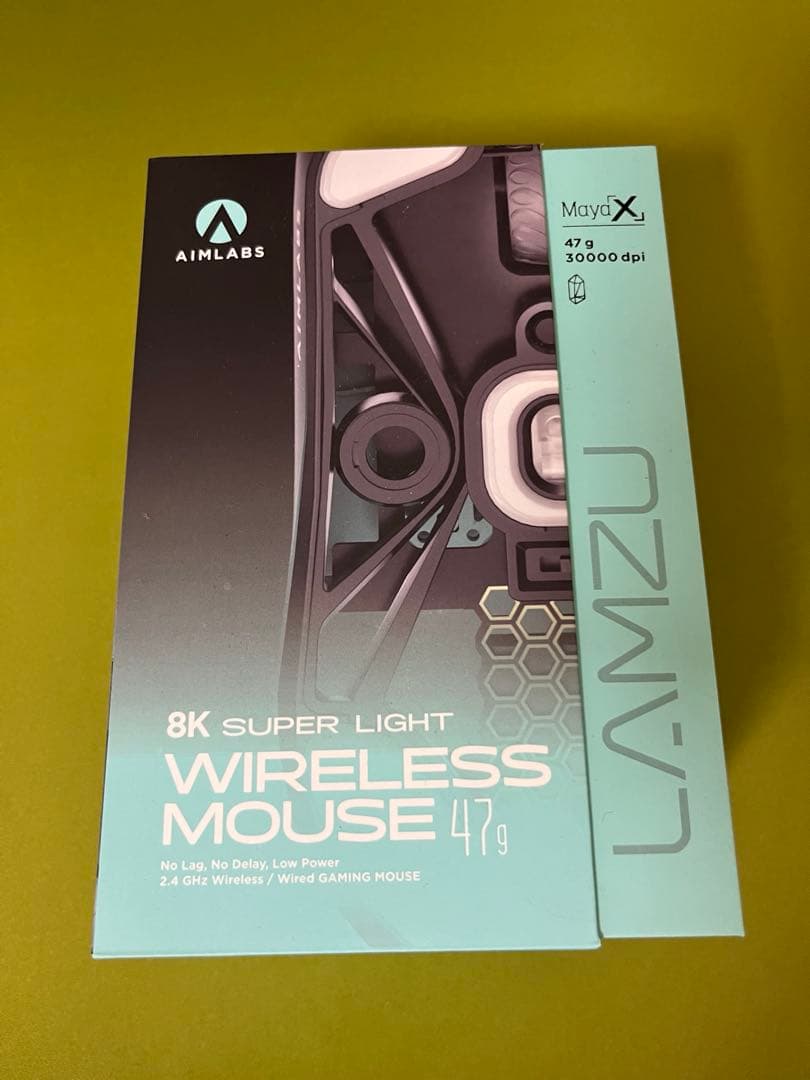 マウス・トラックボール LAMZU MAYA X aimlab edition