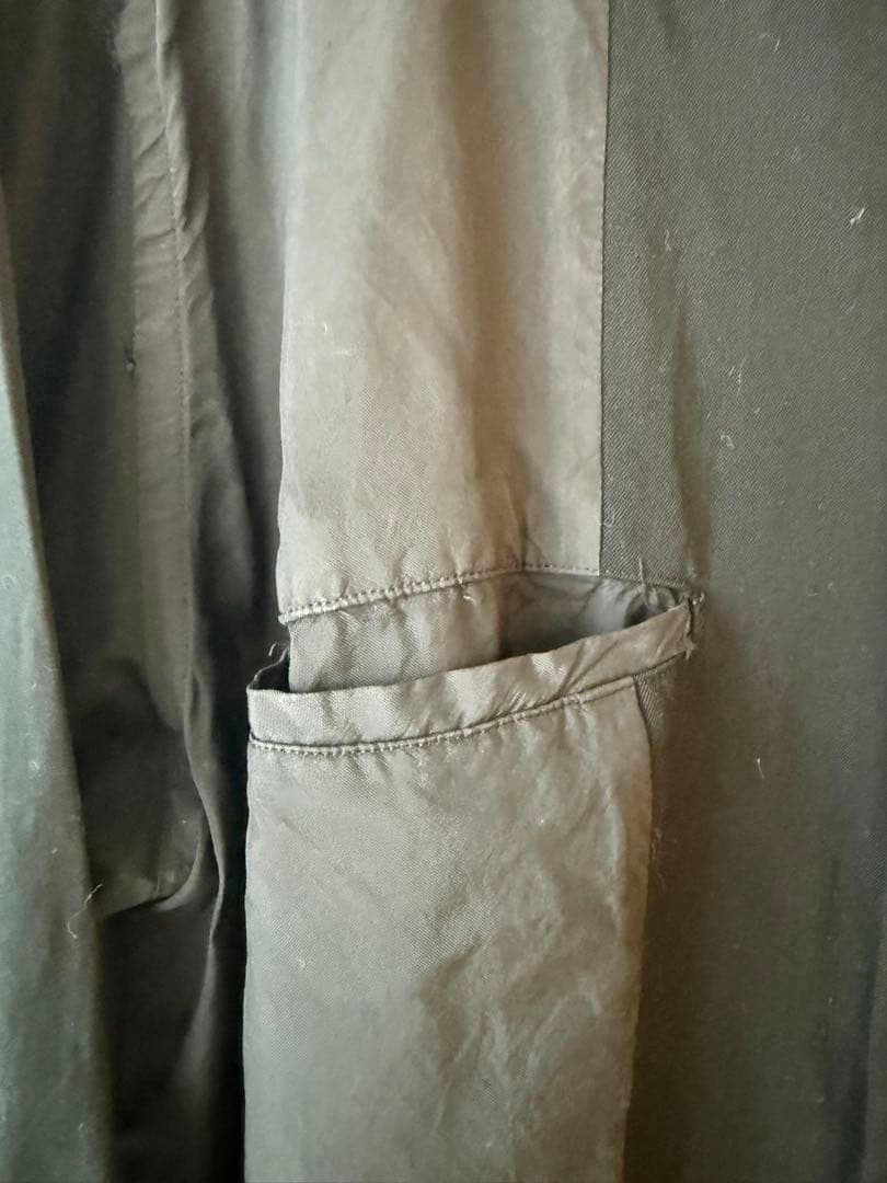 コムデギャルソンオム　クレイジーパターン　シャツ　田中オム　AD2001