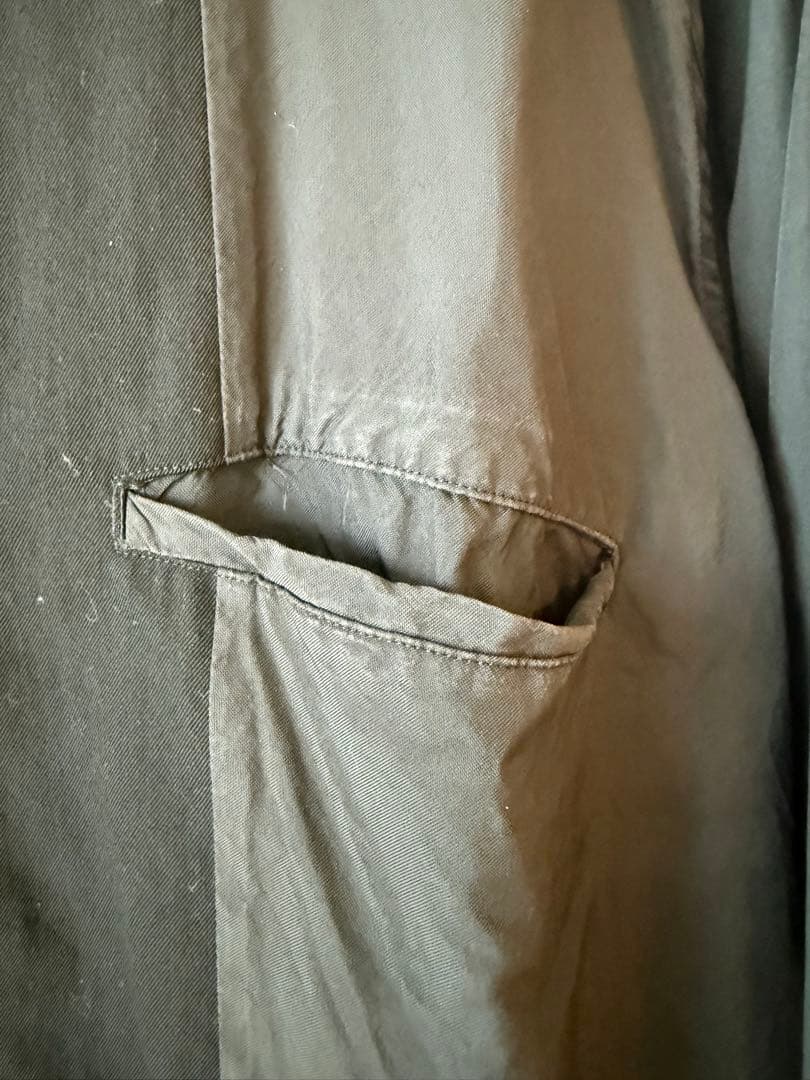 コムデギャルソンオム　クレイジーパターン　シャツ　田中オム　AD2001