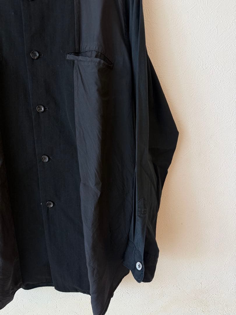 コムデギャルソンオム　クレイジーパターン　シャツ　田中オム　AD2001