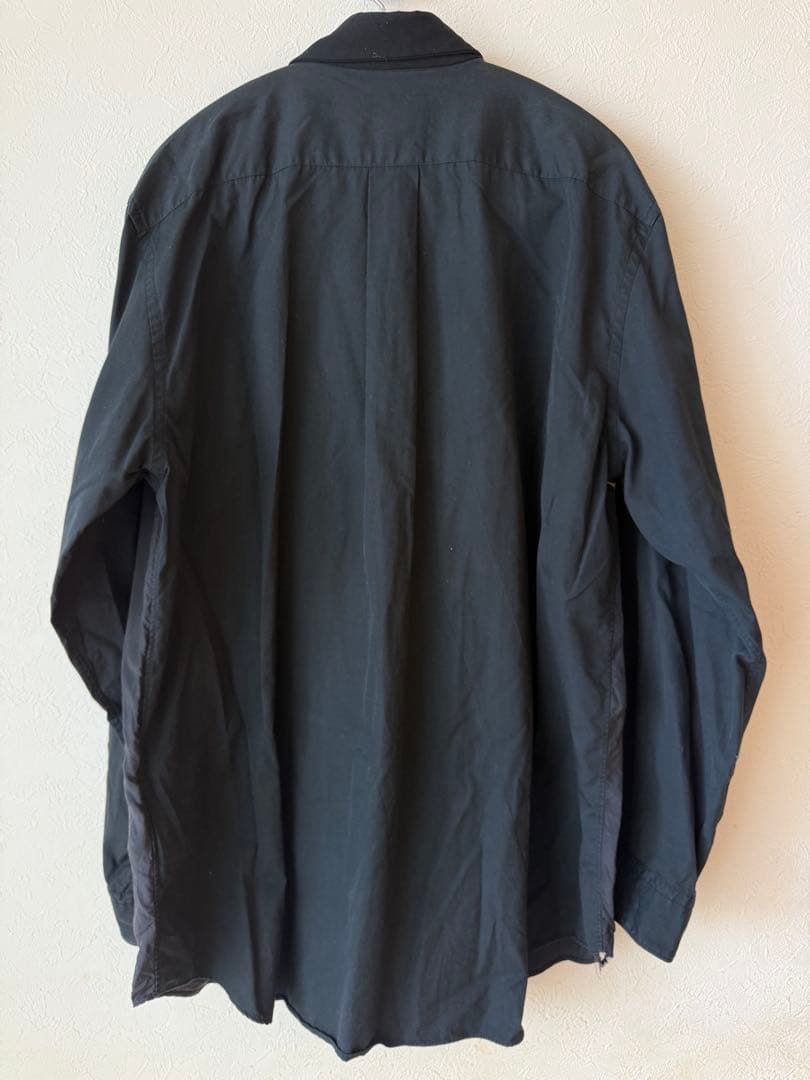 コムデギャルソンオム　クレイジーパターン　シャツ　田中オム　AD2001