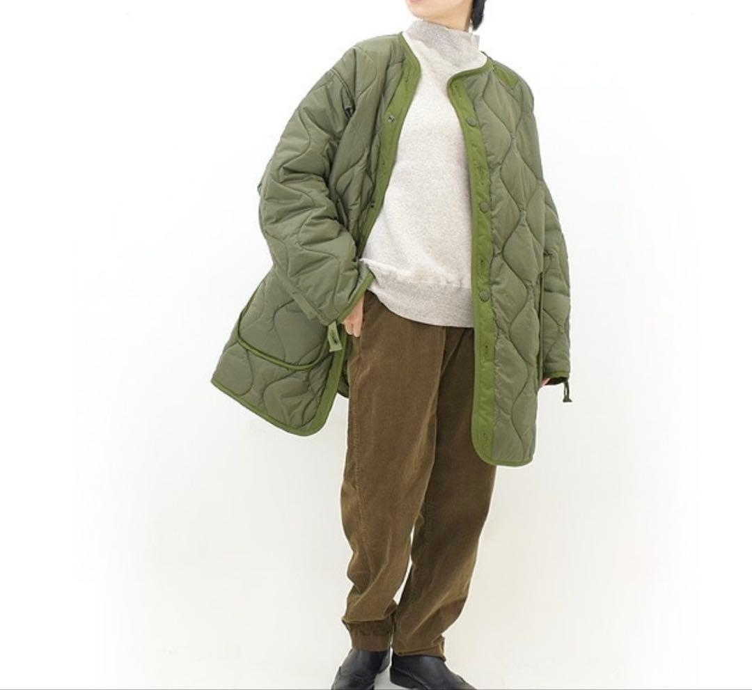 THE SHINZONEシンゾーン フィールドパーカーオリーブ　モッズコート