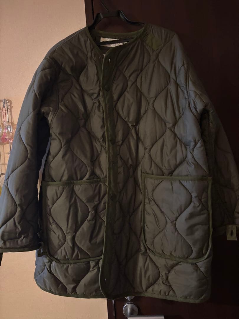 THE SHINZONEシンゾーン フィールドパーカーオリーブ　モッズコート