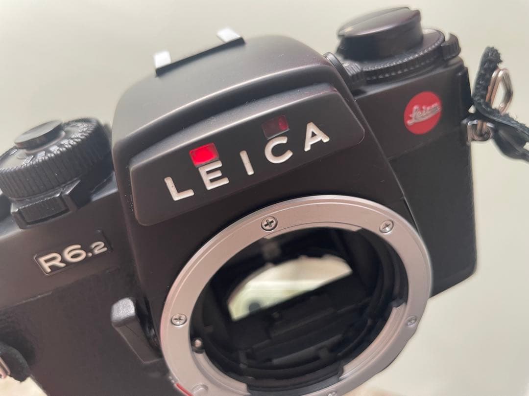 Leica ライカ フィルム一眼レフ R6.2ブラックボディ
