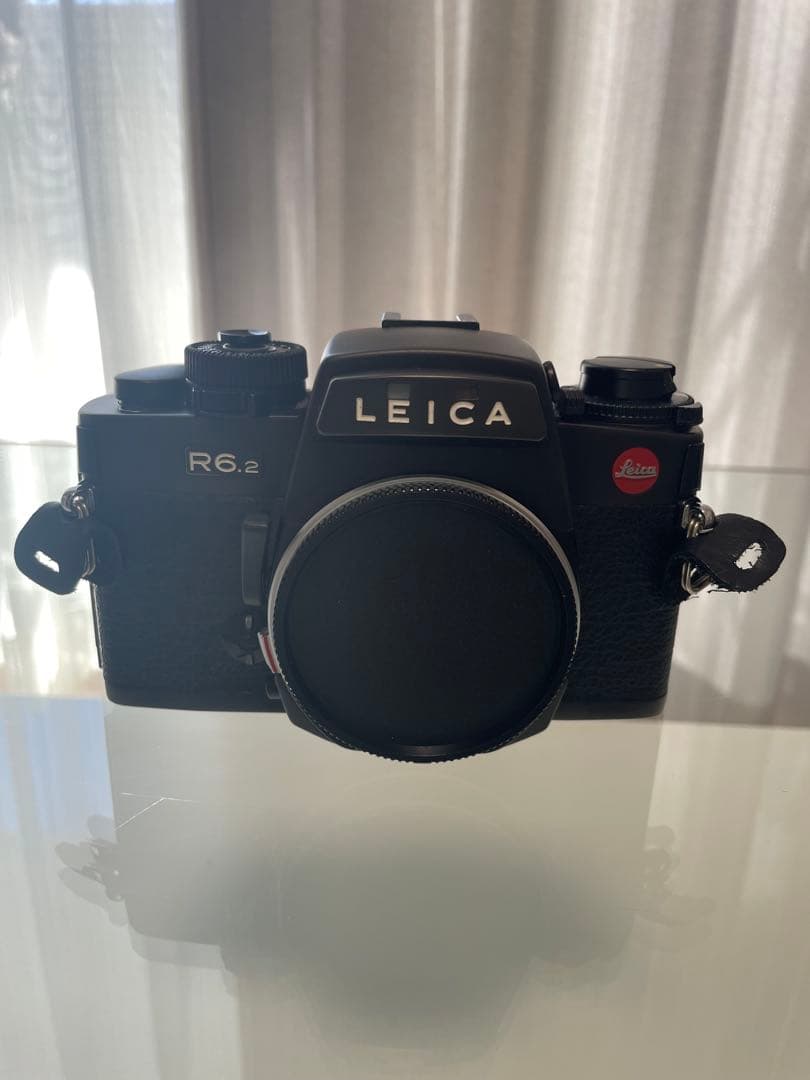 Leica ライカ フィルム一眼レフ R6.2ブラックボディ
