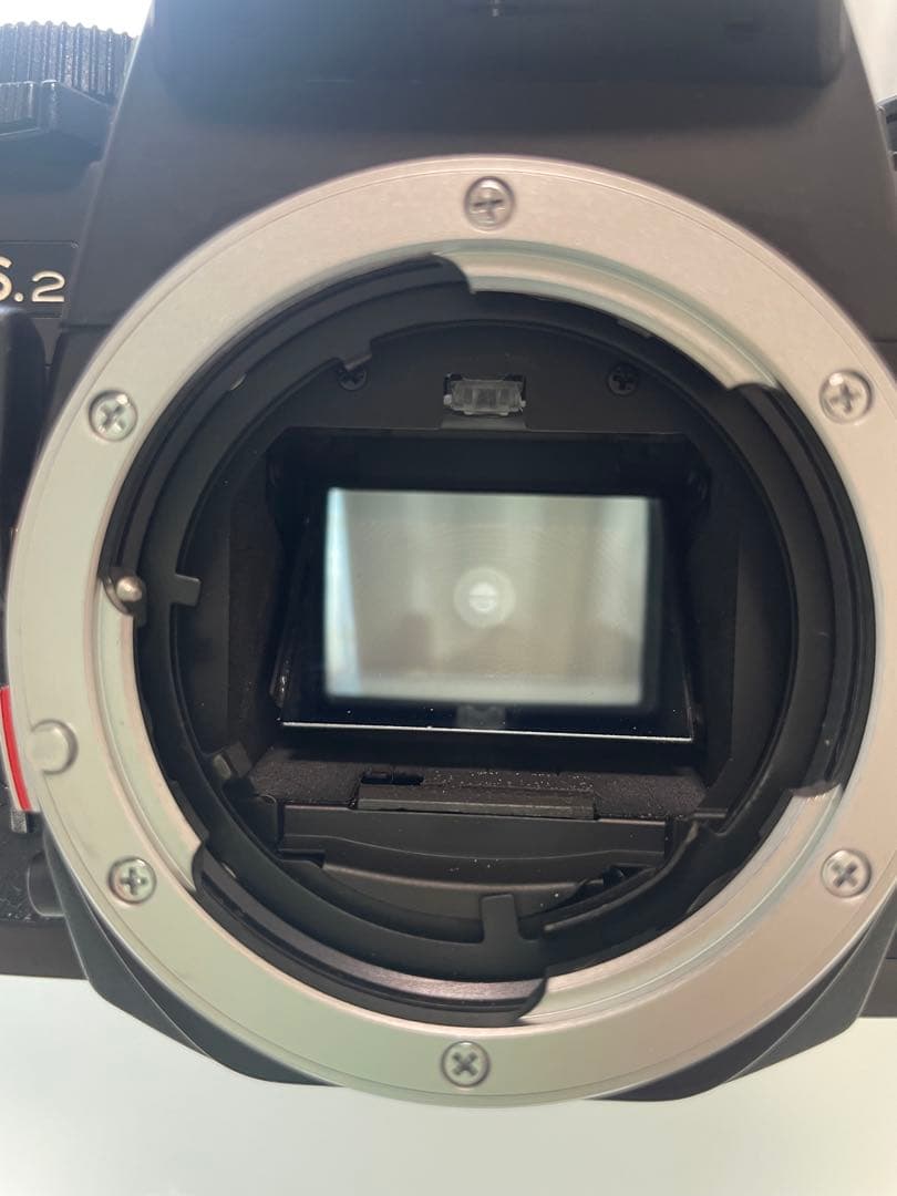 Leica ライカ フィルム一眼レフ R6.2ブラックボディ