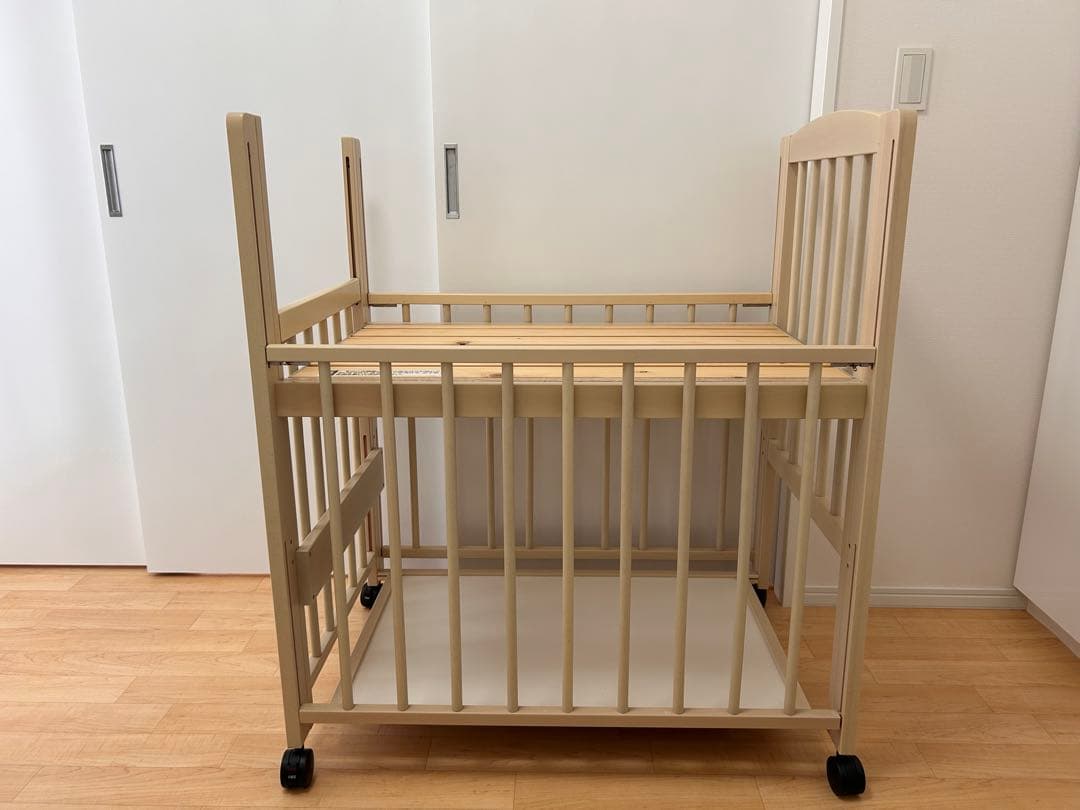 トリプルスライドミニベッド P型コパン サワベビー ベビーベッド