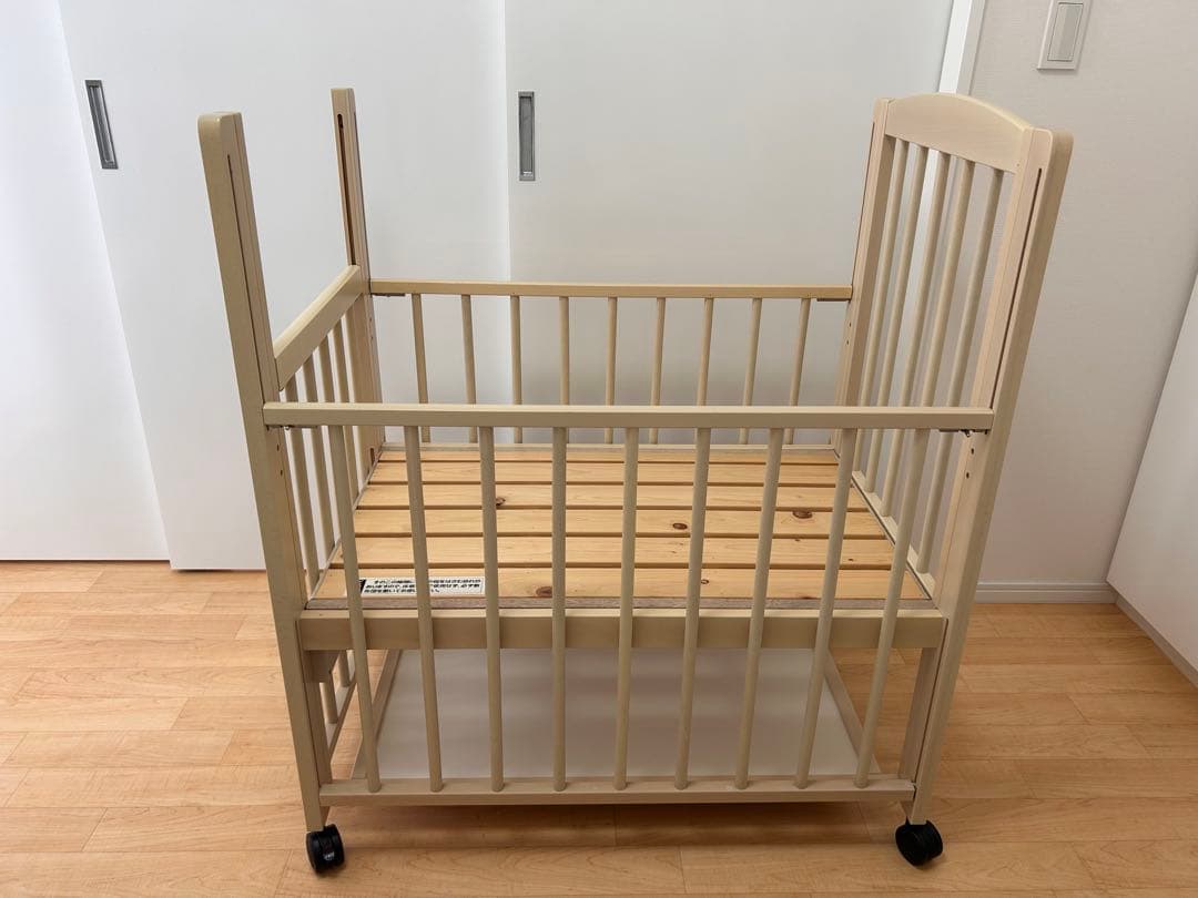 トリプルスライドミニベッド P型コパン サワベビー ベビーベッド