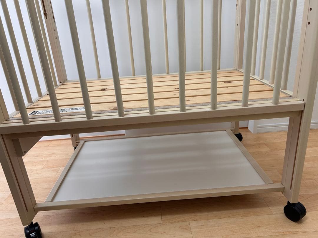 トリプルスライドミニベッド P型コパン サワベビー ベビーベッド