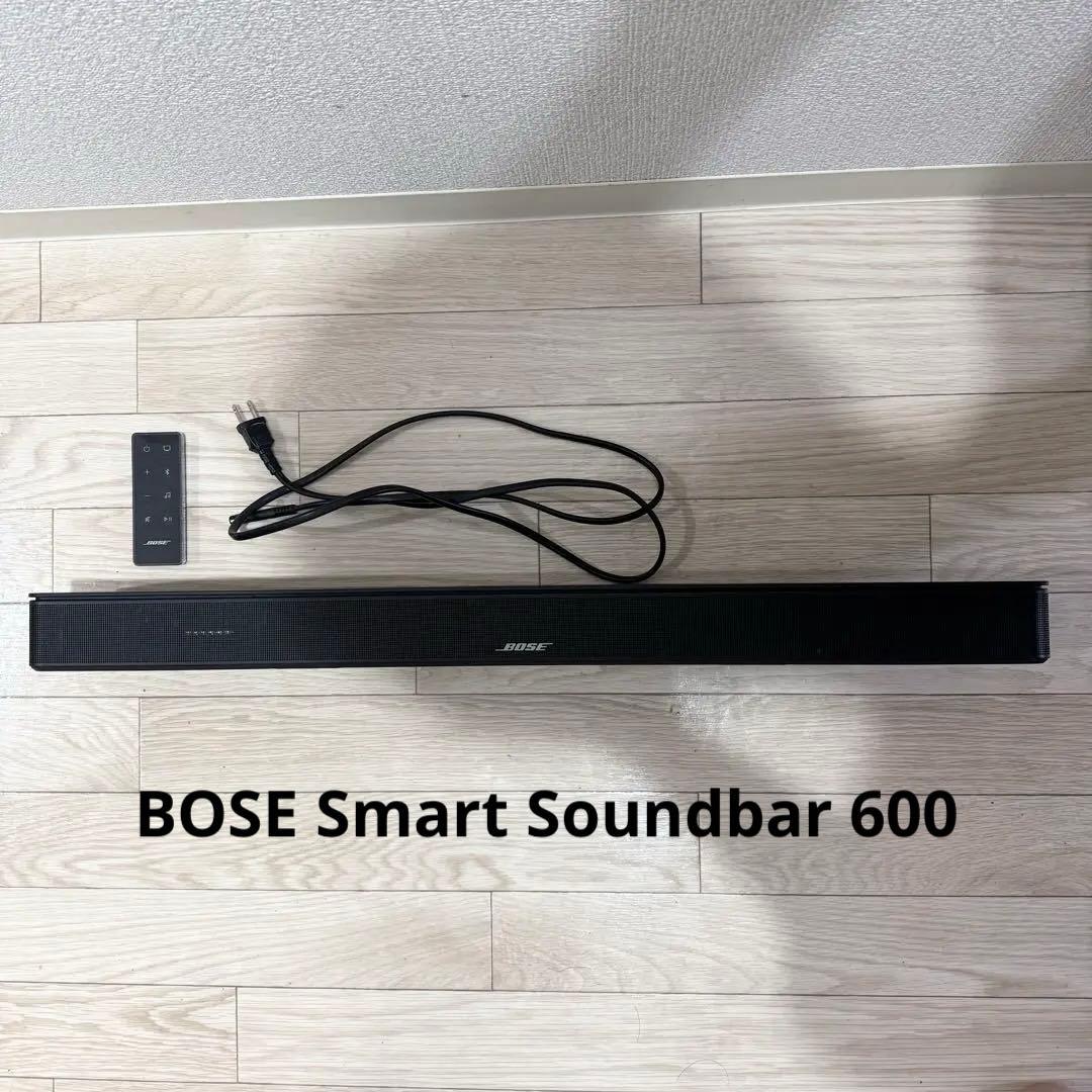 その他 BOSE Smart Soundbar 600 Black