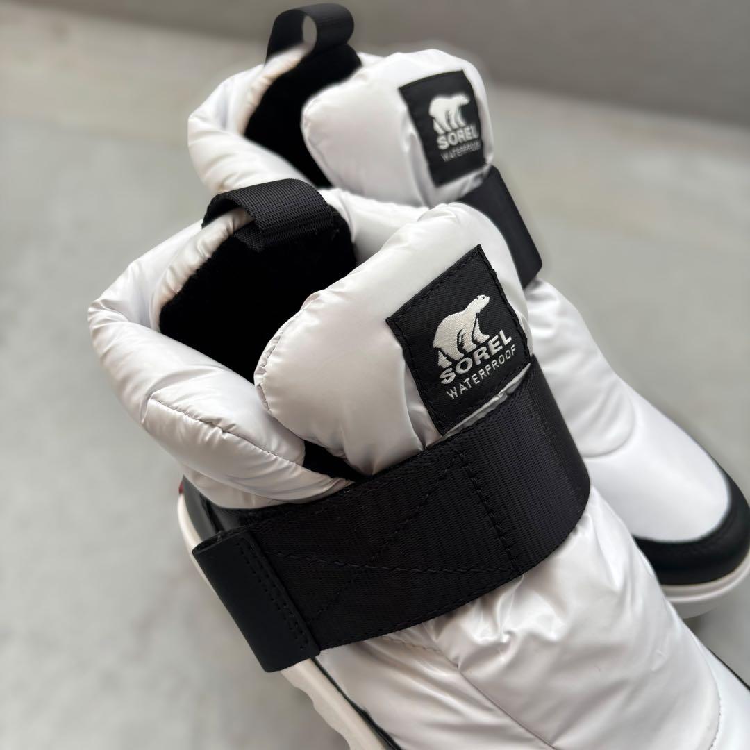 SOREL ソレル ウィンターブーツ NL3750-101 ホワイト23cm