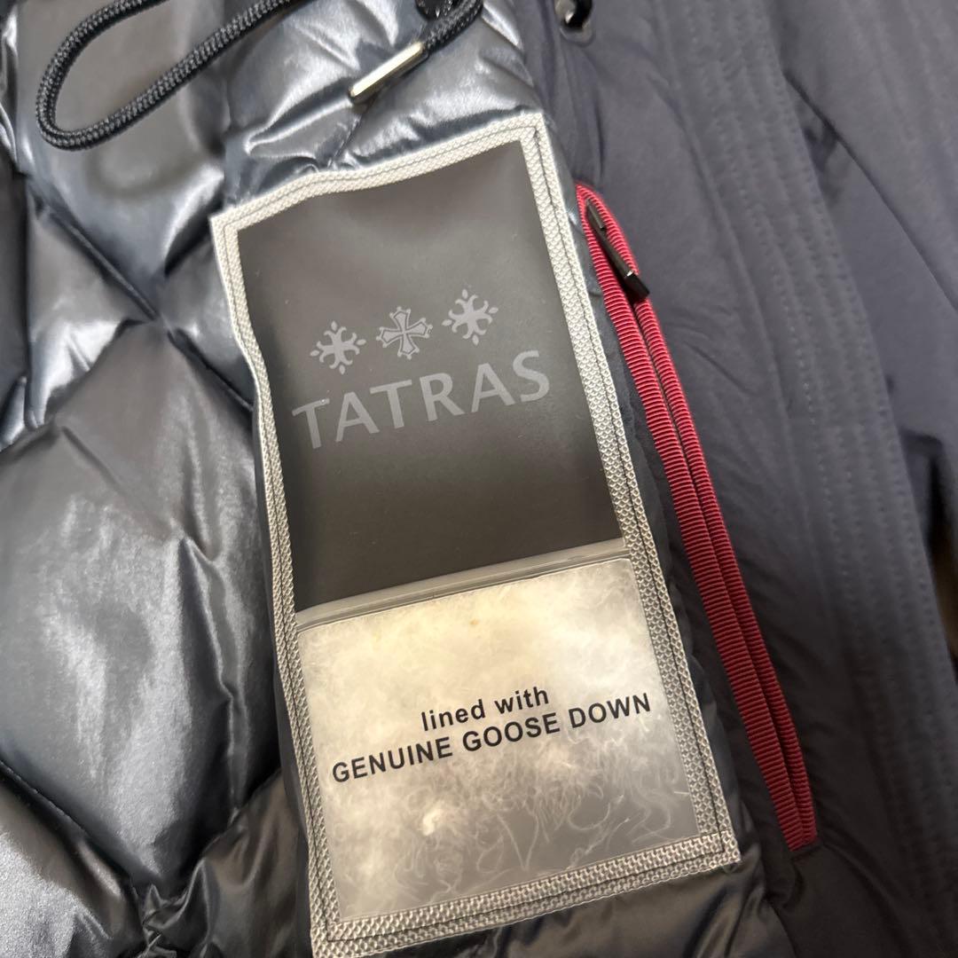 【新品未使用】タトラスTATRAS ダウンジャケット モッズコート
