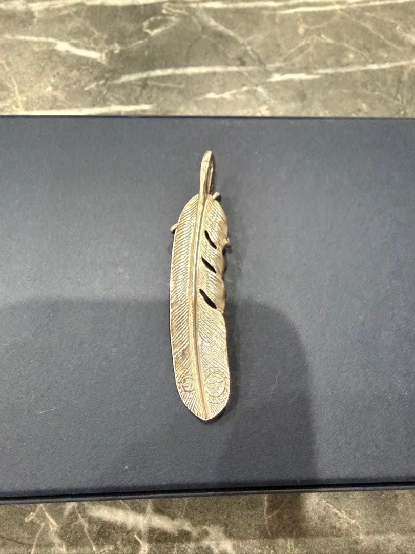 最終値下げ！tady&king タディアンドキング　銀爪　フェザー　特大