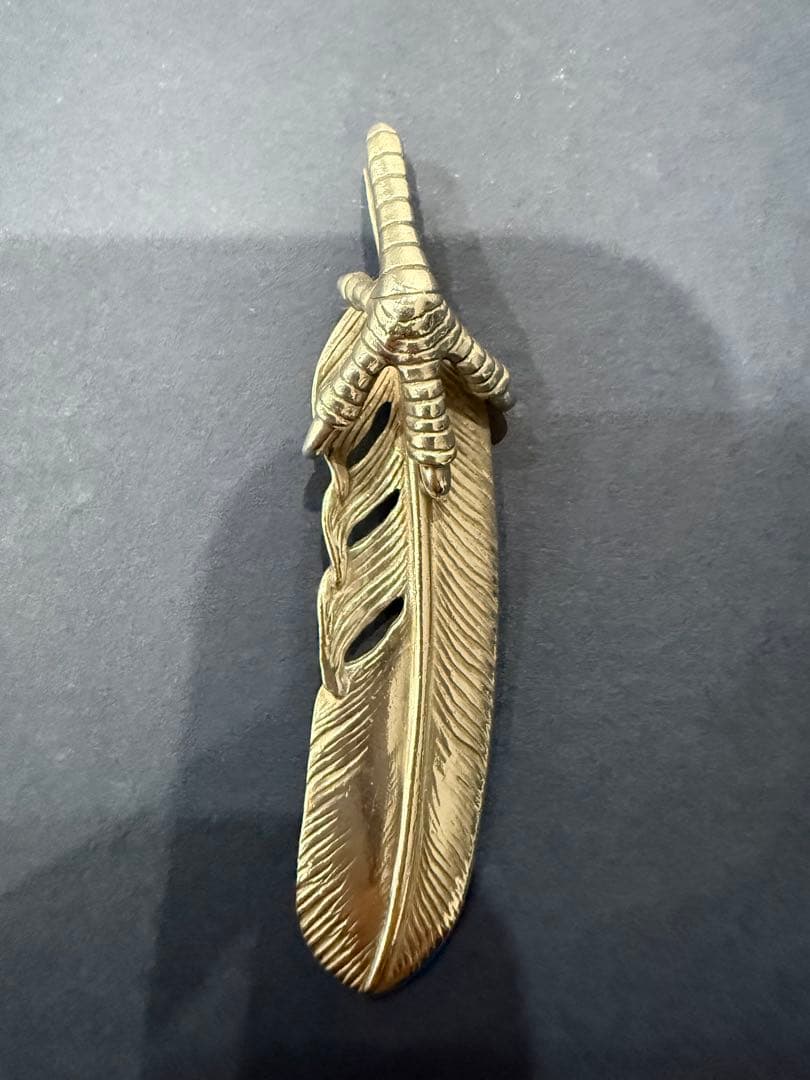 最終値下げ！tady&king タディアンドキング　銀爪　フェザー　特大