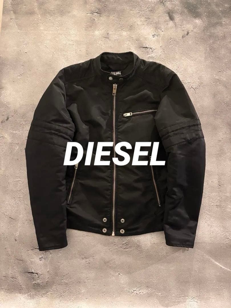 ジャケット・アウター 00s archive DIESEL riders jacket y2k