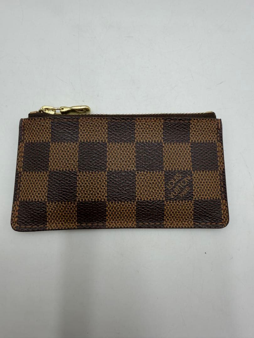 ルイヴィトン LOUIS VUITTON ケース　ポシェットクレ　ダミエ