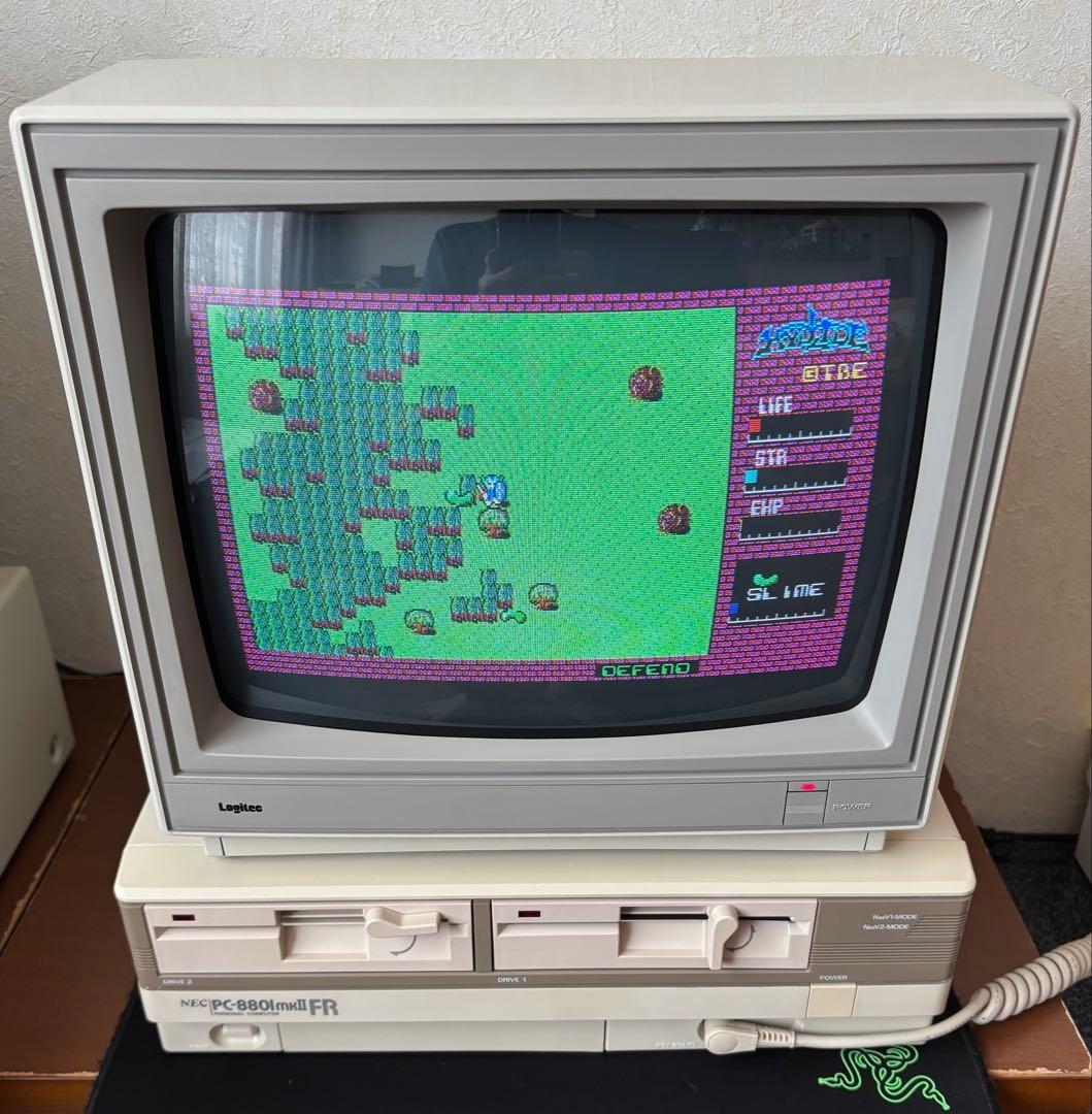 Logitec カラーディスプレイ K-124S