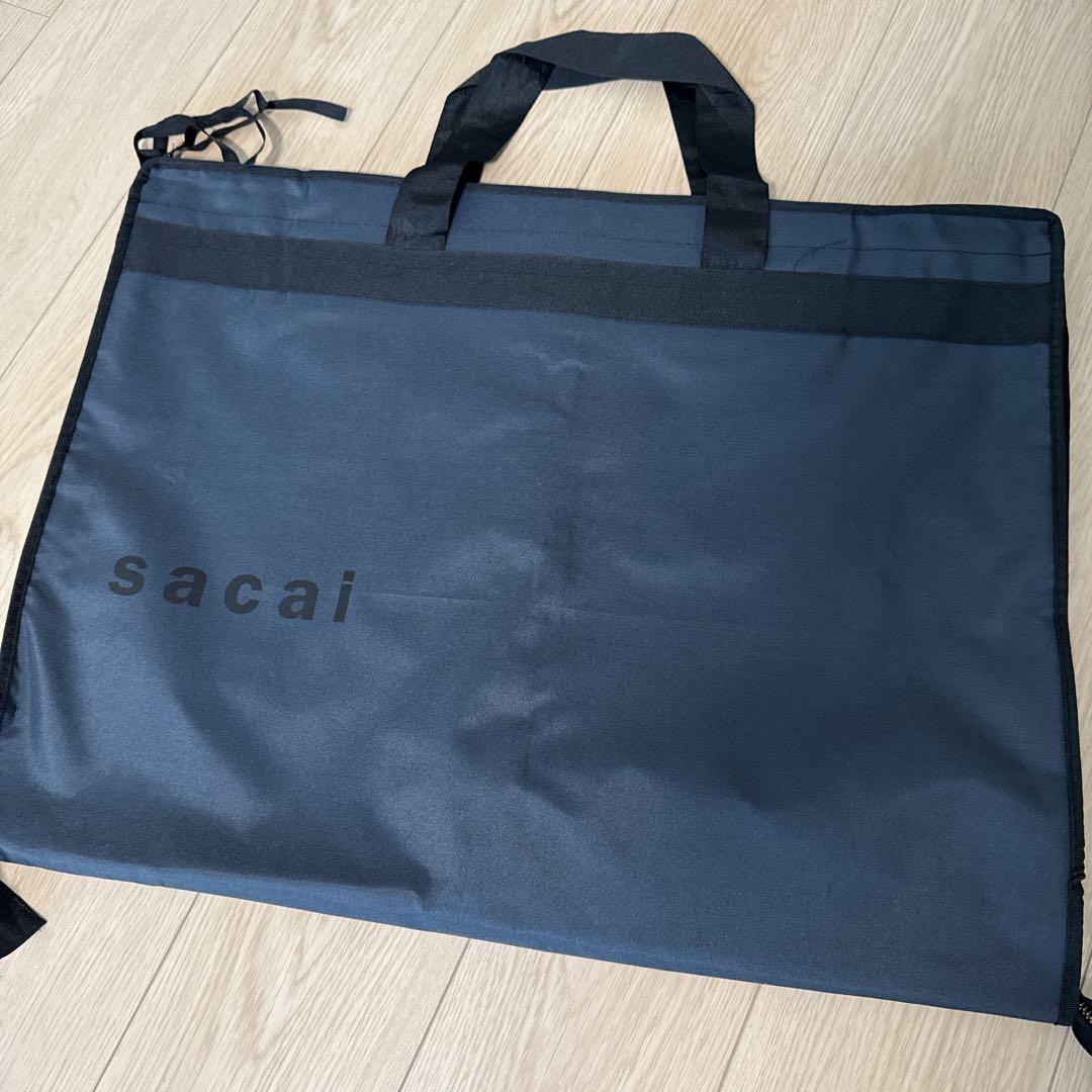 sacai カーハート　ボアコート　サイズ1 ライトブルー