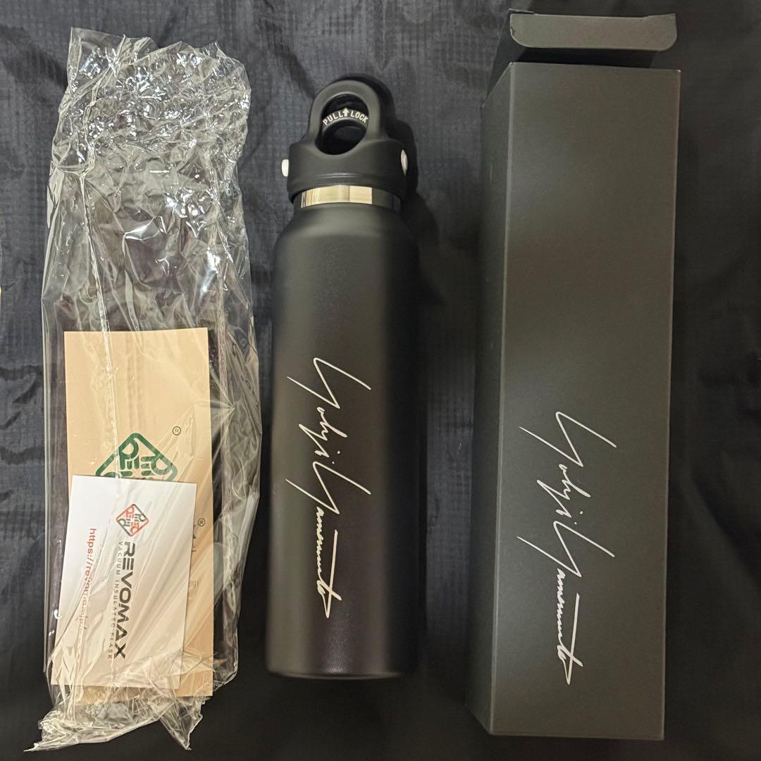 未使用 Yohji YamamotoヨウジヤマモトREOMAX ノベルティ 水筒