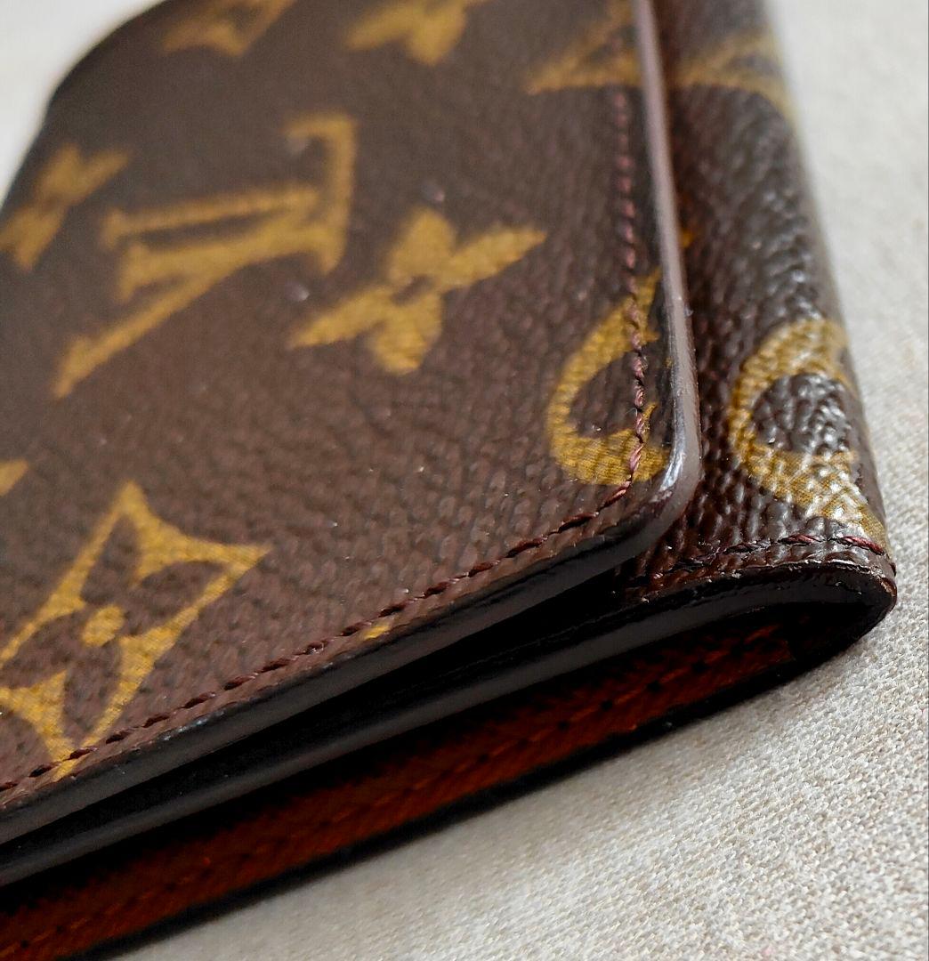 LOUISVUITTON★ルイヴィトン モノグラム★カードケース★名刺入★程度良
