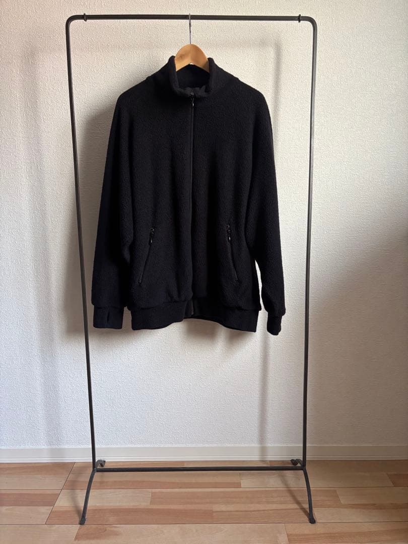 22AW COMOLIウールフリース ジップアップジャケット 2