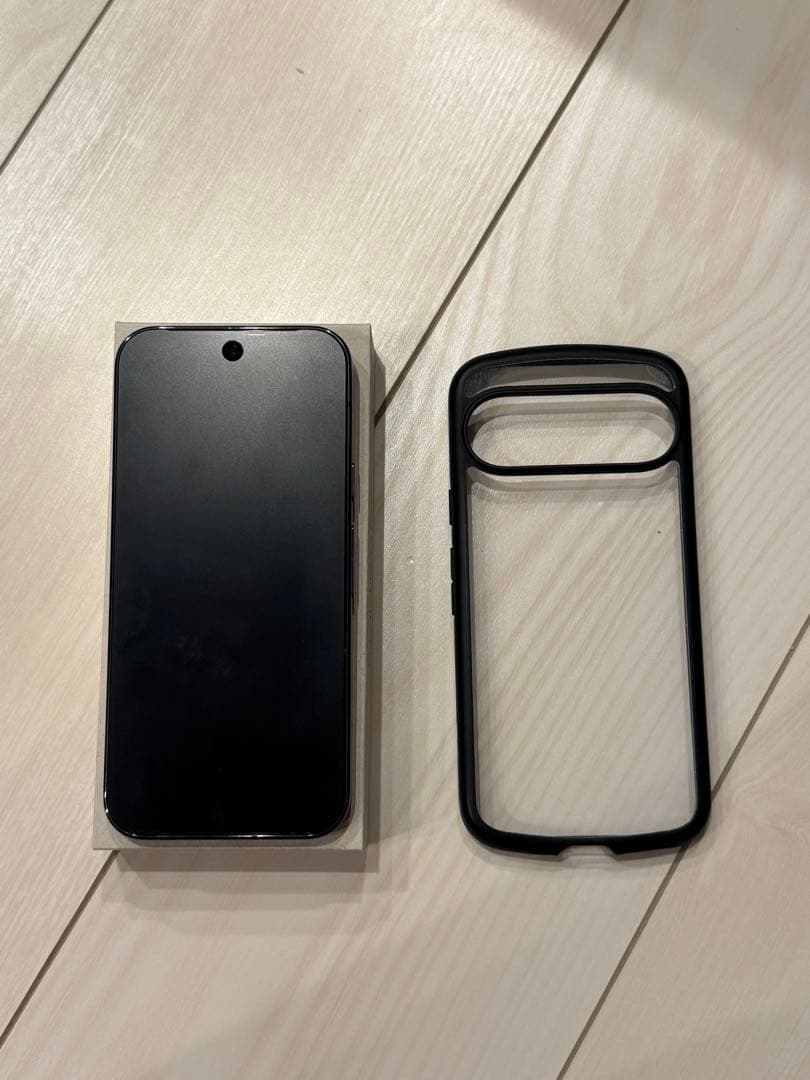 Google Pixel 9 Pro ブラック SIMフリー ケース付き