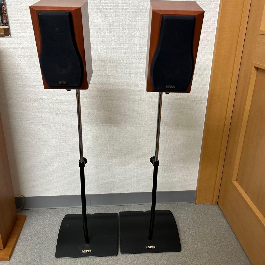 DENON SC-A33 スピーカースタンド付き中古美品