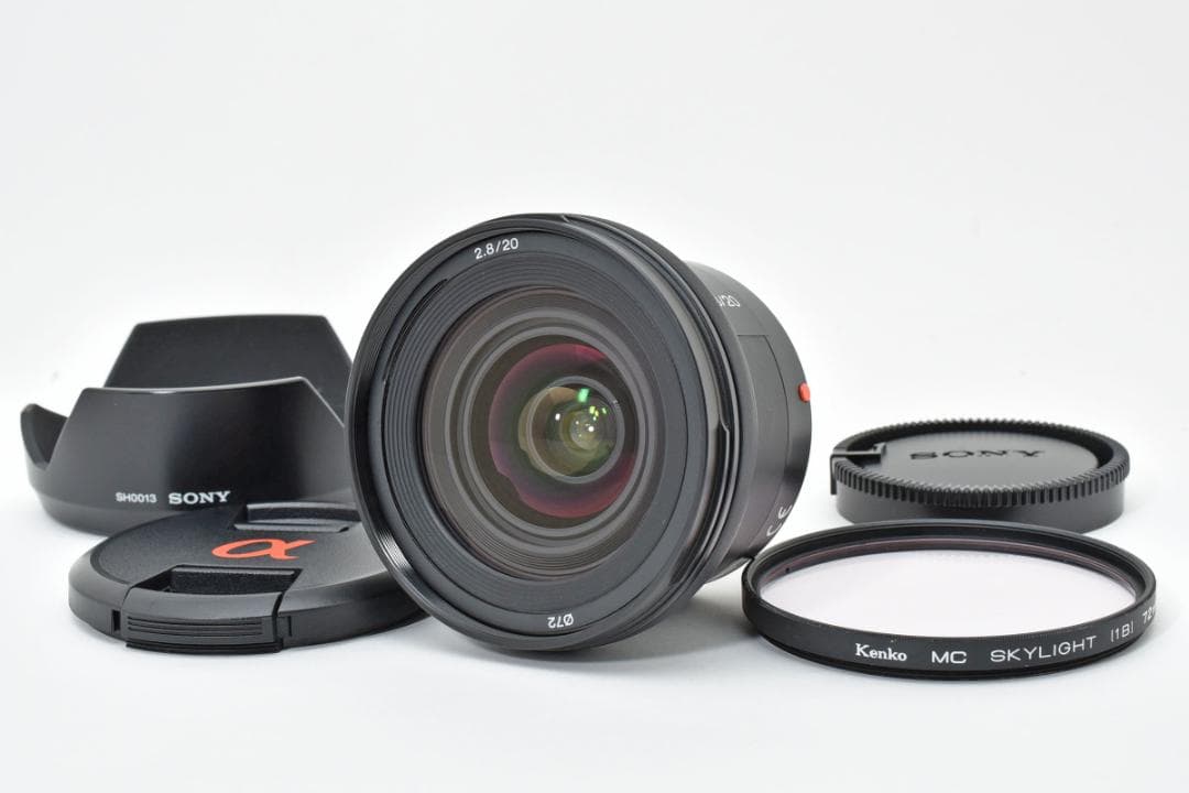 レンズ(単焦点) SONY 20mm F2.8 SAL20F28 #7713