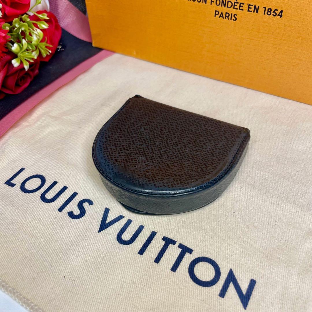 ✨特別特価✨ ヴィトン タイガ ポルトモネ キュベット ケース 黒 大人気