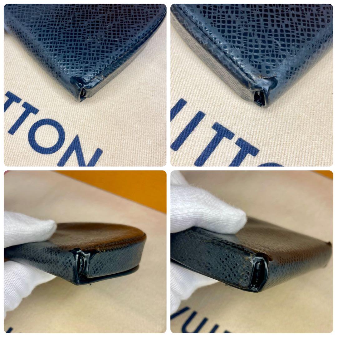 ✨特別特価✨ ヴィトン タイガ ポルトモネ キュベット ケース 黒 大人気