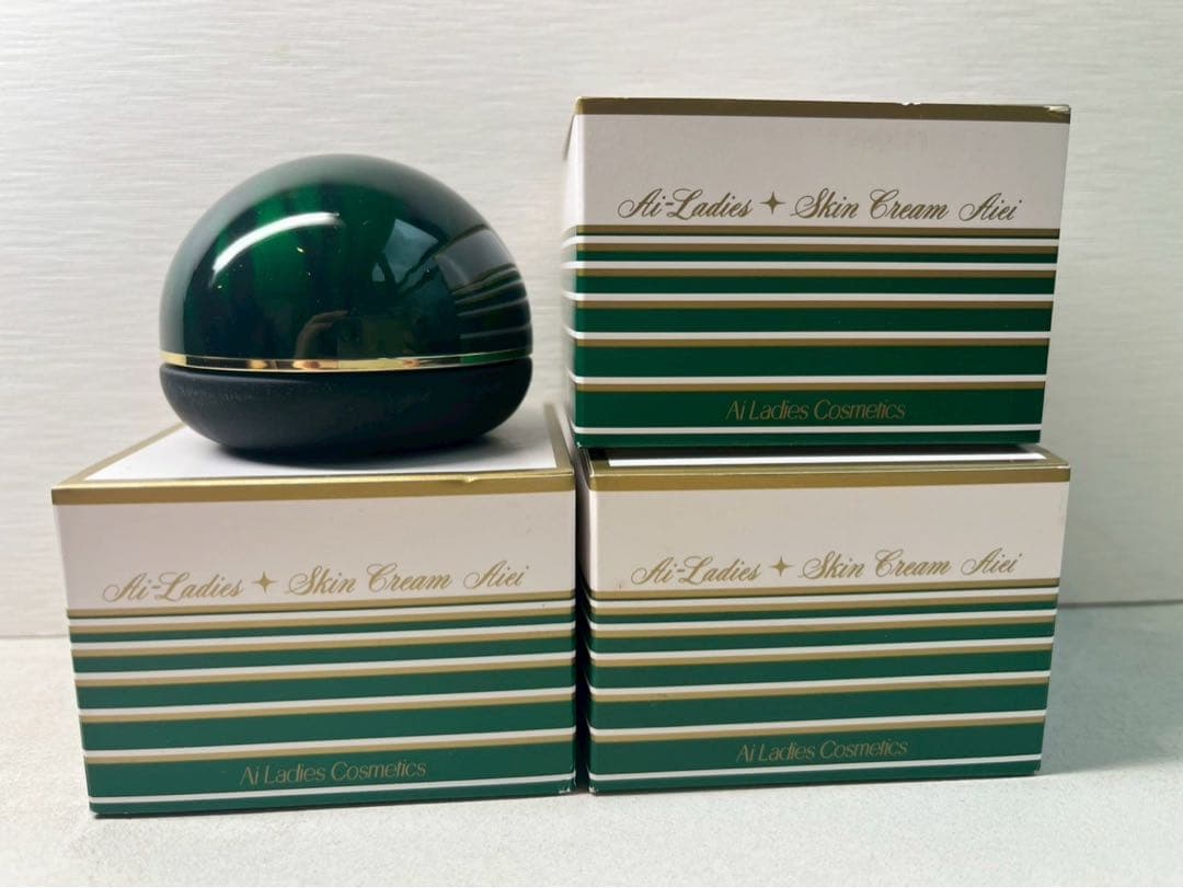 【新品未使用】アイレディース スキンクリーム アイエイ　3個セット　30g