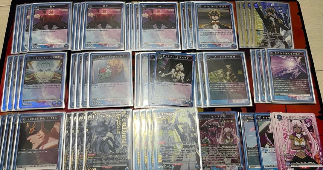 ユニオンアリーナ ファウルバウト デッキ 調整パーツ付き