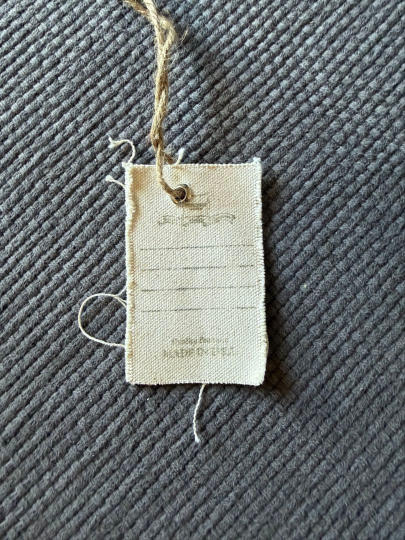 新品　ヘリテージレザー 別注 Newspaper Bag- 18oz 黒　完売品