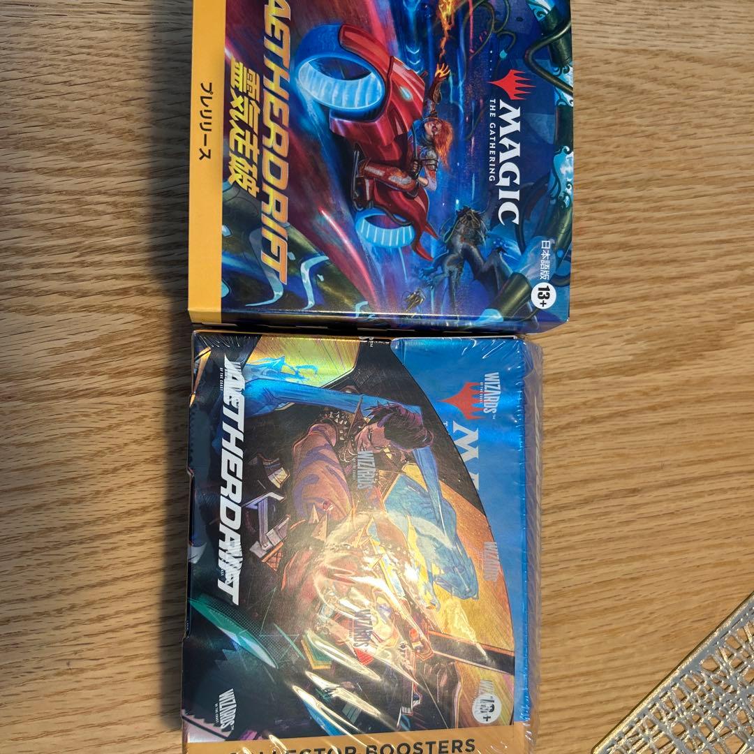 MTG　霊気走破　コレクターブースター 1BOX マジック