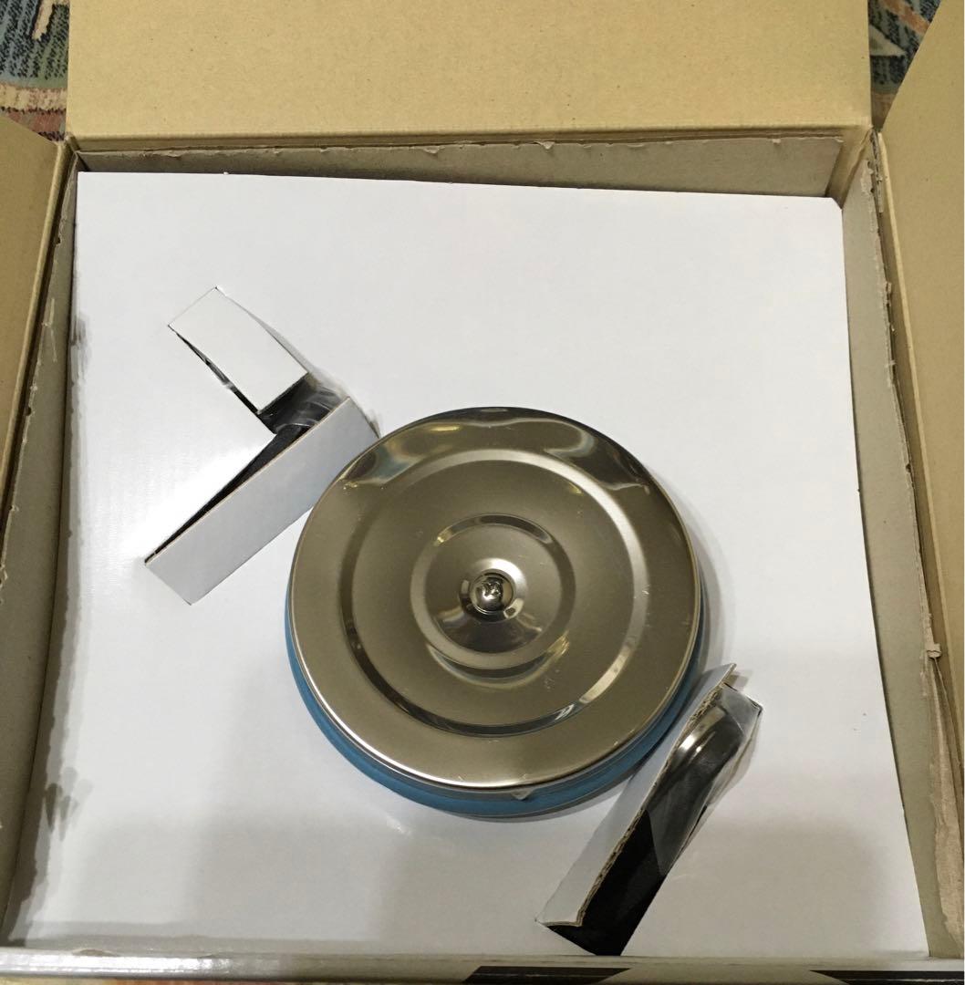 Le Creuset ル・クルーゼ　コーン ケトル ブルー新品未開封