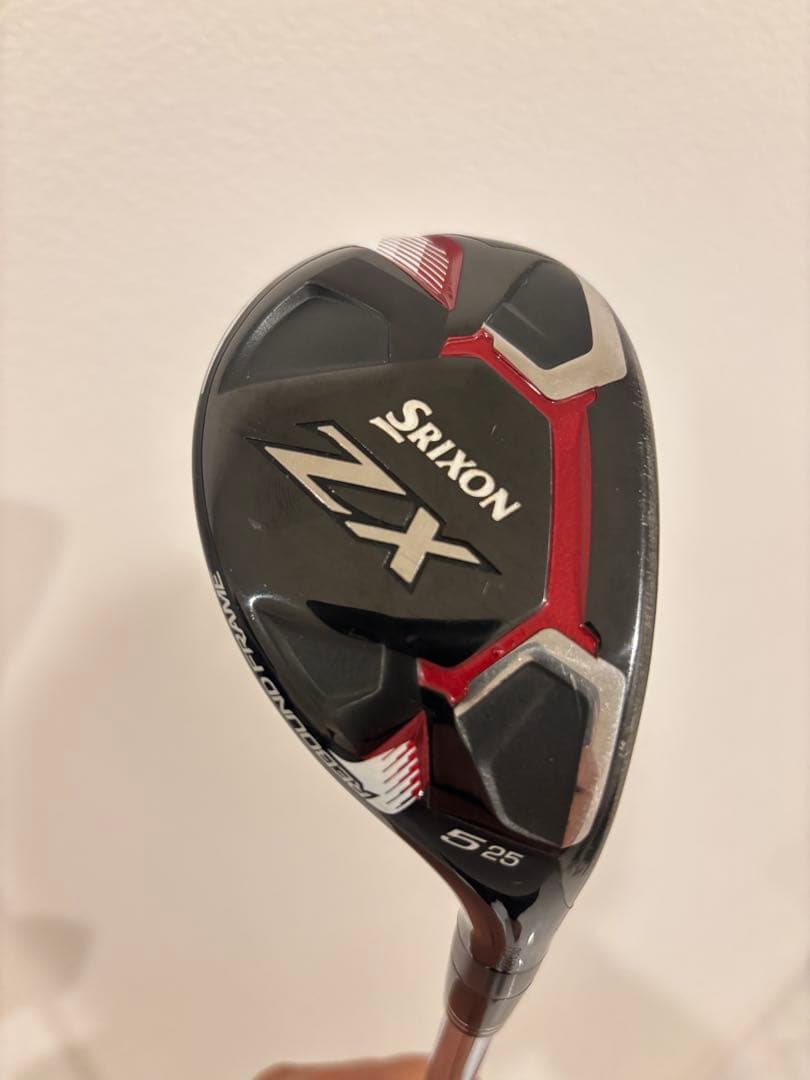 【最終値下】SRIXON ZX ハイブリッド 4H/5Hユーティリティ2本セット
