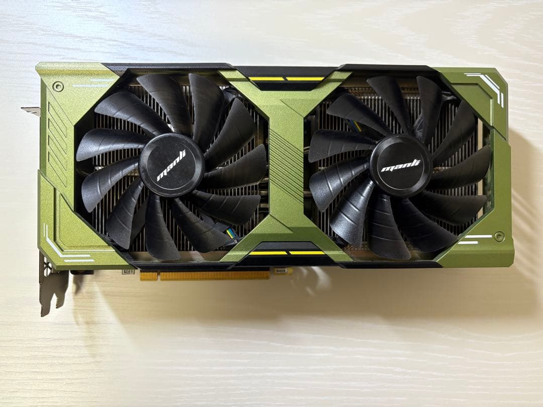 グラフィックボード・グラボ・ビデオカード manli rtx4070 super 12gb
