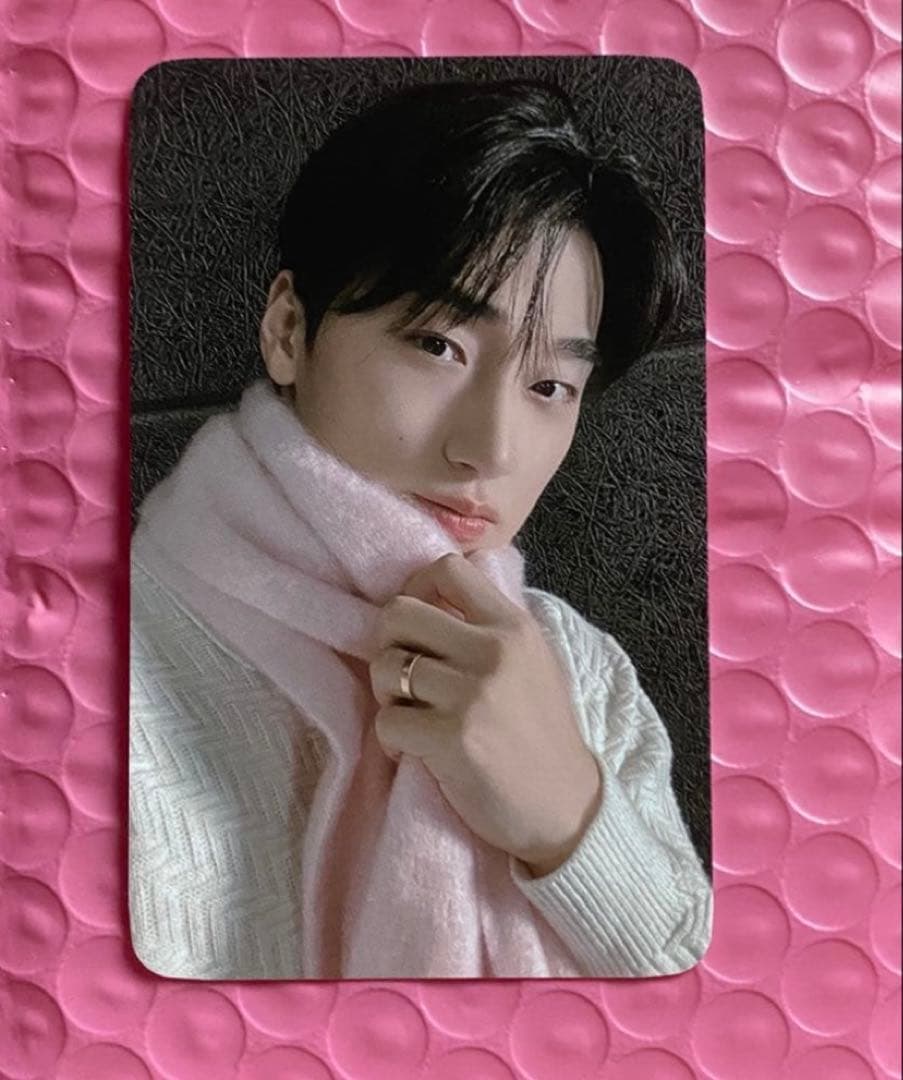 ateez サン　MBC歌謡大祭典　サノク　トレカ